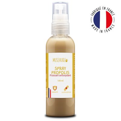 Spray Propolis - hygiène bucco-dentaire - Gingivite - Chien et Chat - 100ml 1 spray