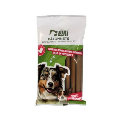 Mon Ami Luki - Lot de 3 - friandises de recompenses 200gr - chiens
