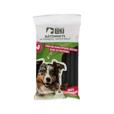 Mon Ami Luki - Lot de 3 - friandises de recompenses 200gr - chiens
