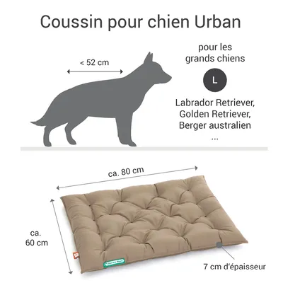 Doctor Bark Coussin orthopédique Country Doctor Bark Coussin orthopédique Country