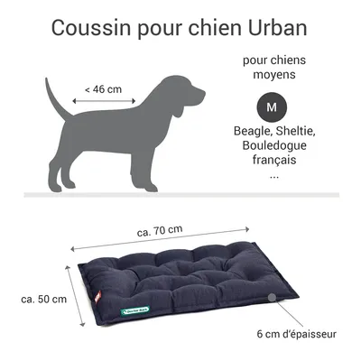 Doctor Bark Coussin orthopédique Country