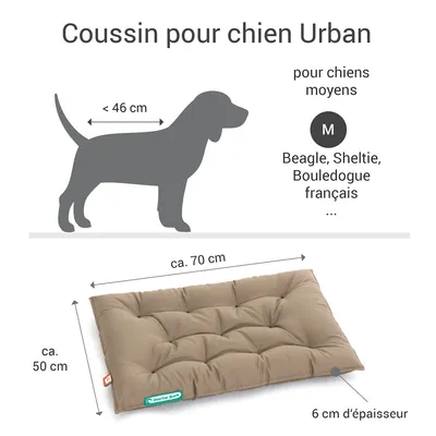 Doctor Bark Coussin orthopédique Country Doctor Bark Coussin orthopédique Country