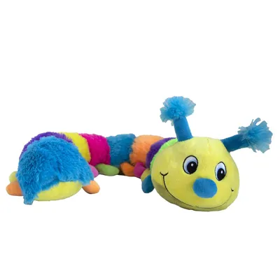 doogy Peluche pour chien Mat le Millepatte