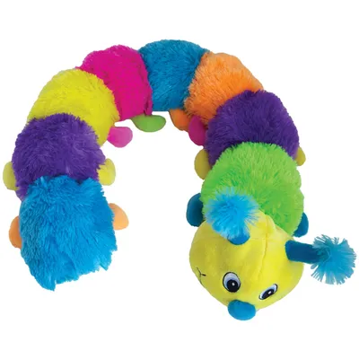 doogy Peluche pour chien Mat le Millepatte