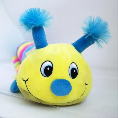 doogy Peluche pour chien Mat le Millepatte