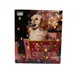 CALENDRIER DE L'AVENT POUR CHIEN - 24 CASES DE FRIANDISES ET DE RECOMPENSES