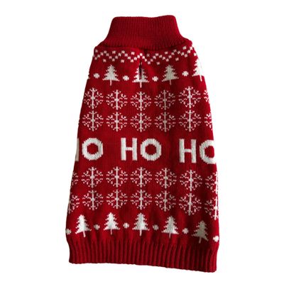 Mon Ami Luki - Pull noel - pour chien - deguisement tricote - festif
