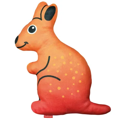 red dingo Jouet durable kangourou red dingo Jouet durable kangourou
