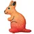 red dingo Jouet durable kangourou red dingo Jouet durable kangourou