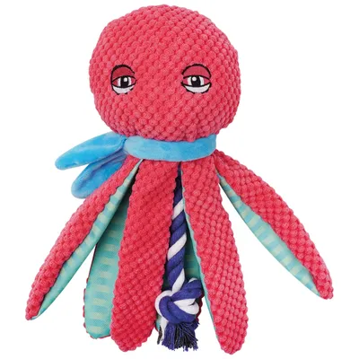 doogy Peluche Poulpe recyclée