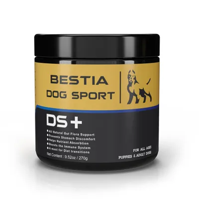 Bestia Dog Sport DS+ Probiotik Bestia Dog Sport DS+ Probiotik