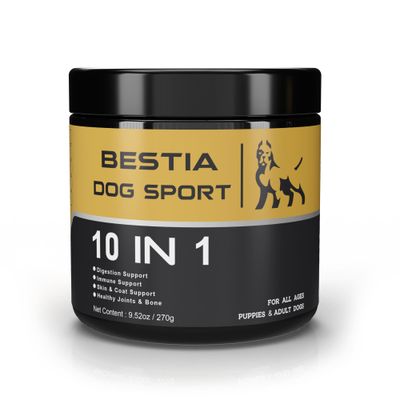 BDS 10 en 1 Complément Alimentaire pour Chiens