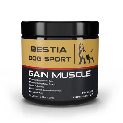 Complément alimentaire pour chien BDS Gain Muscle