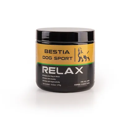 Complément alimentaire pour chien BDS Relax Complément alimentaire pour chien BDS Relax