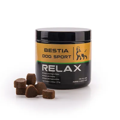 Complément alimentaire pour chien BDS Relax