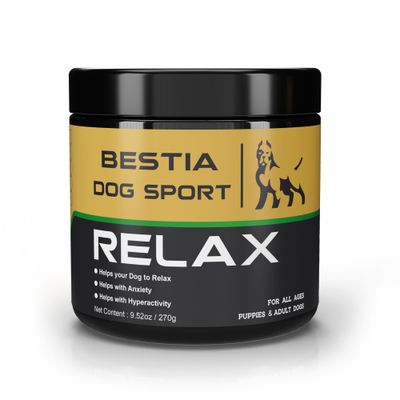 Complément alimentaire pour chiens BDS Relax
