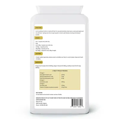 Bestia Hundesport Omega 369
