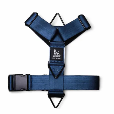 Harnais GripPro Basic de BESTIA DOG SPORT Bleu Harnais GripPro Basic de BESTIA DOG SPORT Bleu