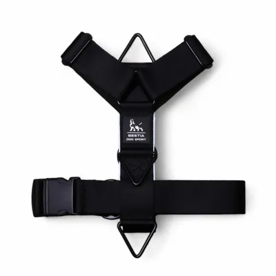 Harnais GripPro Basic de BESTIA DOG SPORT Noir Harnais GripPro Basic de BESTIA DOG SPORT Noir