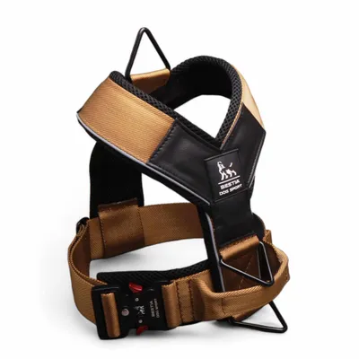 BESTIA DOG SPORT GripPro Schwerlastgeschirr