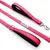 BESTIA DOG SPORT DOPPELGRIFF LEINE NEON PINK BESTIA DOG SPORT DOPPELGRIFF LEINE NEON PINK
