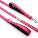 BESTIA DOG SPORT DOPPELGRIFF LEINE NEON PINK