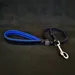 Bestia Custom Dog Gear - Laisse en cuir Bijou Bleu