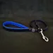 Bijou leather lead blue