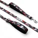 BESTIA DOG SPORT Doppelgriffleine Red Camo