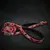 BESTIA DOG SPORT Doppelgriffleine Red Camo BESTIA DOG SPORT Doppelgriffleine Red Camo