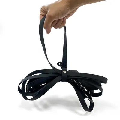 Bestia Dog Sport - Laisse de traction Noir