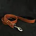 Bestia Custom Dog Gear - Laisse pour chien en cuir souple marron