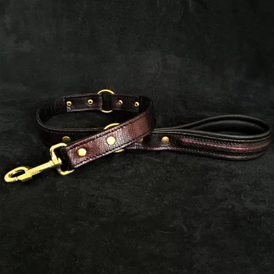 Bestia Custom Dog Gear - La laisse Cobra