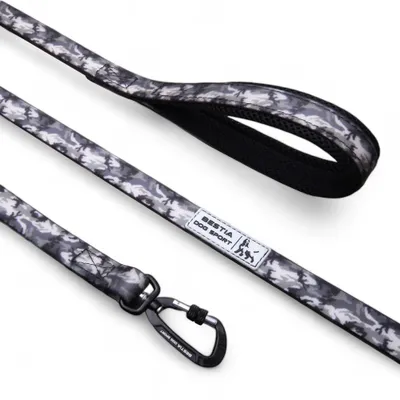 Bestia Dog Sport - Laisse tactique Camouflage Gris