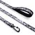 BESTIA DOG SPORT TACTICAL LEINE GRAU CAMO