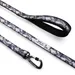 BESTIA DOG SPORT TACTICAL LEINE GRAU CAMO