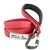 BESTIA DOG SPORT TACTICAL LEINE ROT BESTIA DOG SPORT TACTICAL LEINE ROT