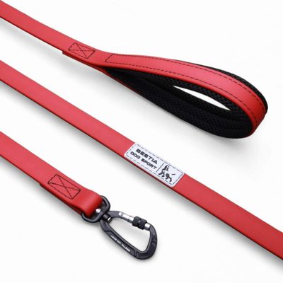 BESTIA DOG SPORT LAISSE TACTIQUE ROUGE