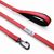 BESTIA DOG SPORT TACTICAL LEINE ROT