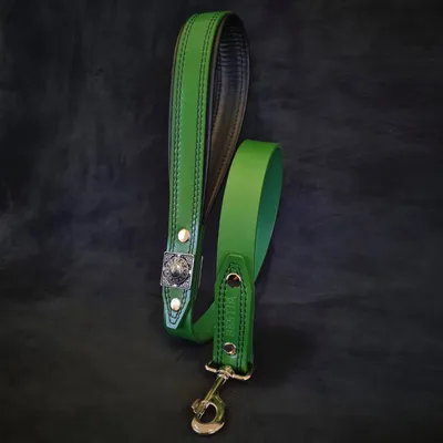 Bestia Custom Dog Gear - La laisse verte Eros
