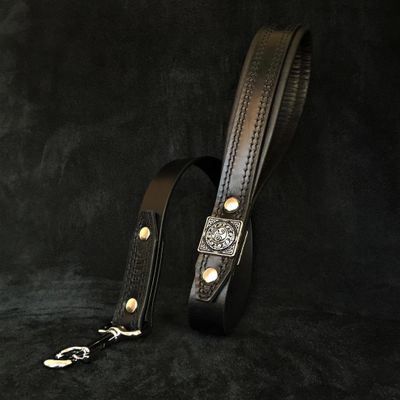 La laisse Eros tout Noir