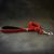 Die Eros Rote Leine 2,5 cm breit