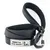 Bestia Dog Sport - Laisse tactique Noir