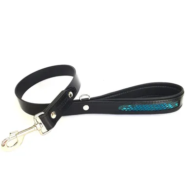 Bestia Custom Dog Gear - Laisse Morelia Python