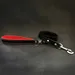 Bestia Custom Dog Gear - Laisse Eros Noir et Rouge 1inch