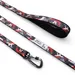 Bestia Dog Sport - Laisse tactique Camouflage Rouge