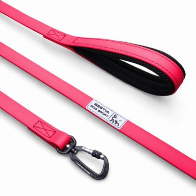 BESTIA CHIEN SPORT LAISSE TACTIQUE NEON ROSE