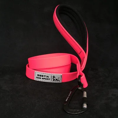 BESTIA DOG SPORT TACTICAL LEINE NEON PINK BESTIA DOG SPORT TACTICAL LEINE NEON PINK