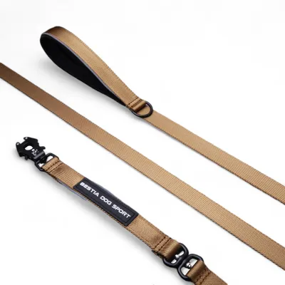 Bestia Dog Sportr - Laisse GripPro Khaki