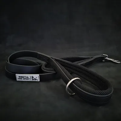 BESTIA DOG SPORT DOPPELGRIFF LEINE BESTIA DOG SPORT DOPPELGRIFF LEINE